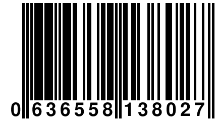 0 636558 138027