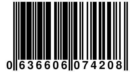 0 636606 074208