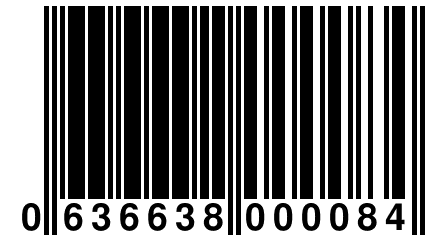 0 636638 000084