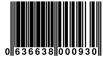 0 636638 000930