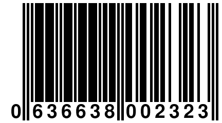 0 636638 002323