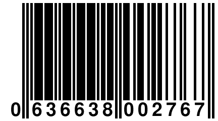 0 636638 002767