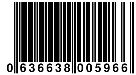 0 636638 005966