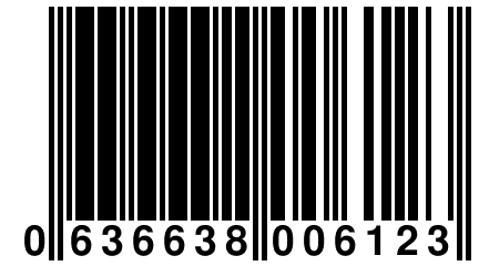 0 636638 006123