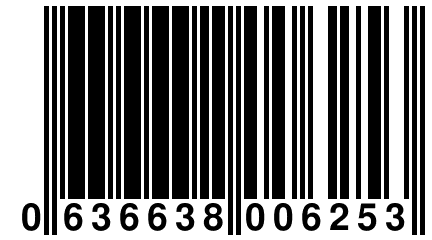 0 636638 006253