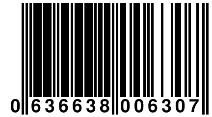 0 636638 006307