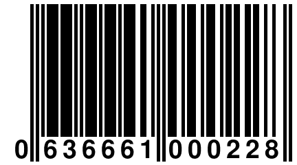 0 636661 000228