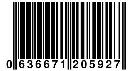 0 636671 205927