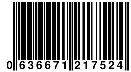 0 636671 217524