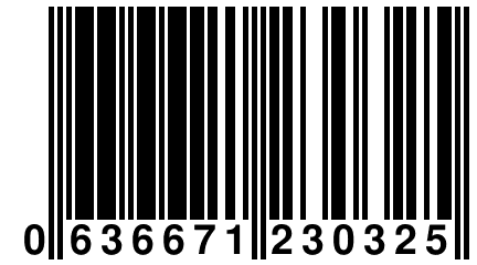 0 636671 230325