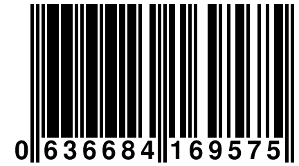 0 636684 169575