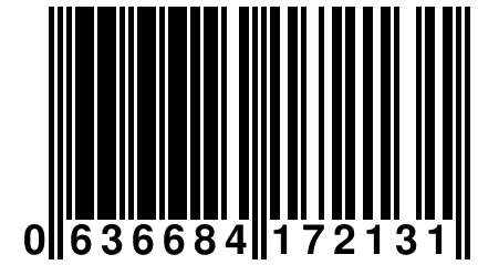 0 636684 172131