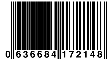 0 636684 172148