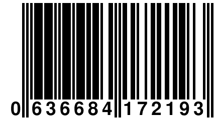 0 636684 172193