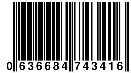 0 636684 743416