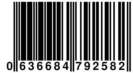 0 636684 792582