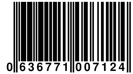 0 636771 007124