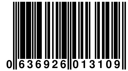 0 636926 013109