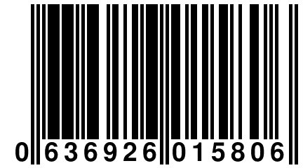 0 636926 015806