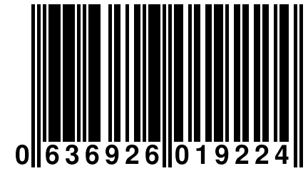 0 636926 019224