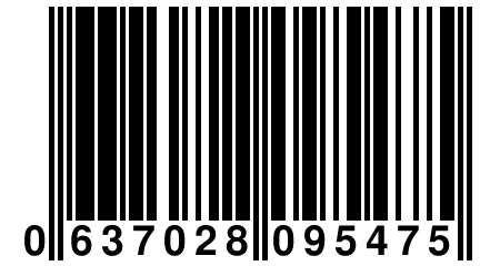 0 637028 095475