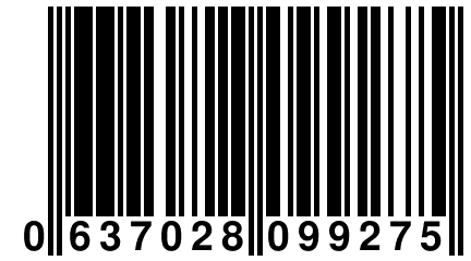 0 637028 099275