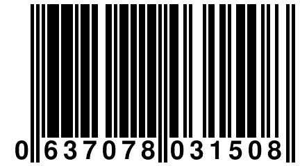 0 637078 031508