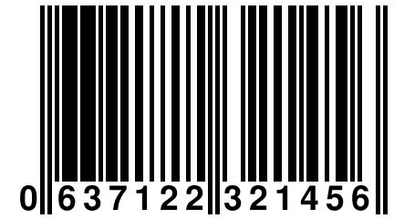 0 637122 321456