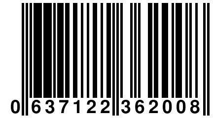 0 637122 362008