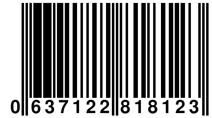 0 637122 818123