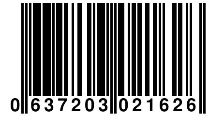0 637203 021626