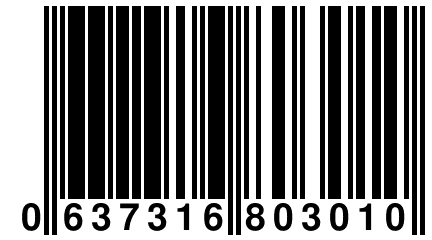 0 637316 803010