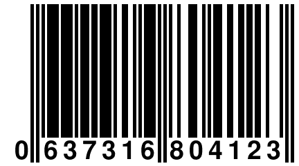 0 637316 804123