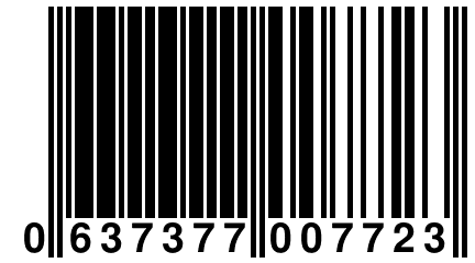 0 637377 007723