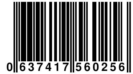 0 637417 560256