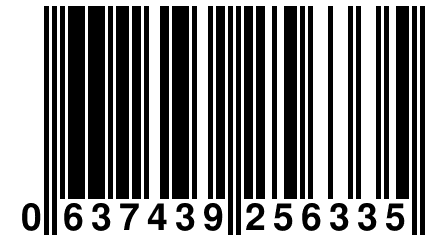 0 637439 256335