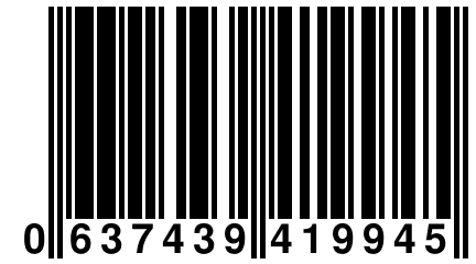 0 637439 419945