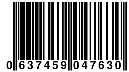 0 637459 047630