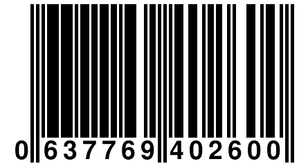 0 637769 402600