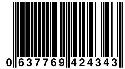 0 637769 424343