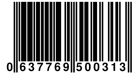 0 637769 500313