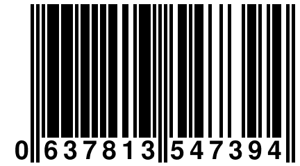 0 637813 547394