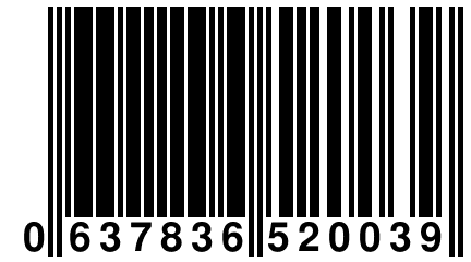 0 637836 520039