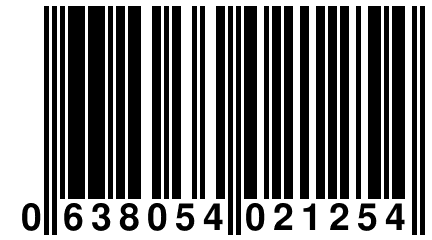 0 638054 021254