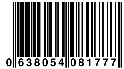 0 638054 081777