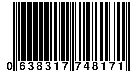 0 638317 748171