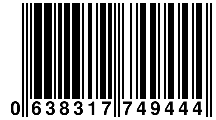 0 638317 749444