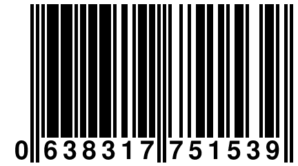 0 638317 751539