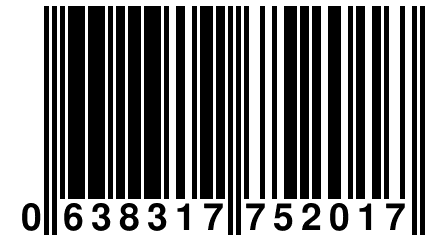 0 638317 752017