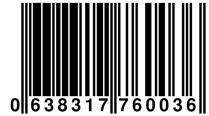 0 638317 760036